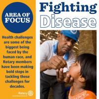 Rotary International, Together Fighting Disease